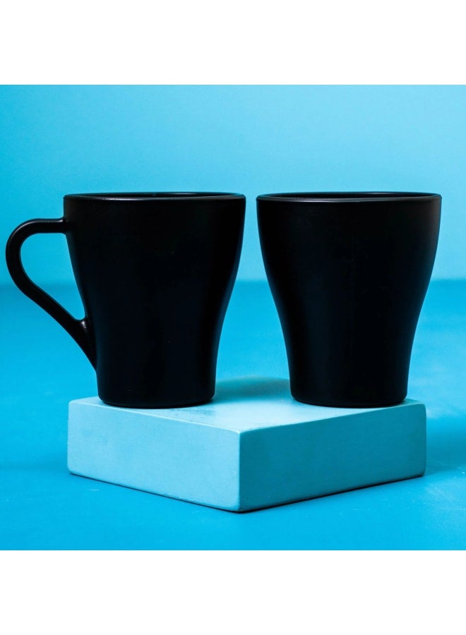 مج زجاج فاخر مطفي